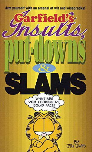 Pop Weasel Image of Garfield's Insults, Put-Downs, and Slams - Graphic Novel - Image - Pop Weasel