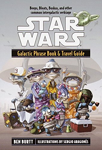 Pop Weasel Image of Star Wars: Galactic Phrase Book & Travel Guide - Light Novel - Image - Pop Weasel