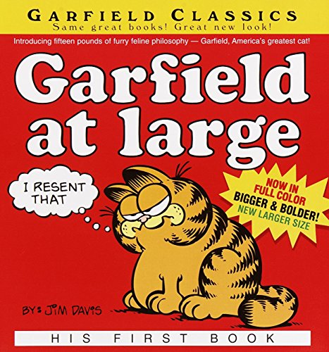 Pop Weasel Image of Garfield at Large - Graphic Novel - Image - Pop Weasel