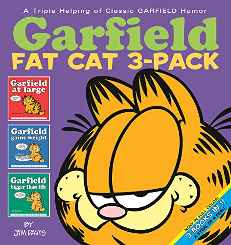 Pop Weasel Image of Garfield Fat Cat 3-Pack - Graphic Novel - Image - Pop Weasel