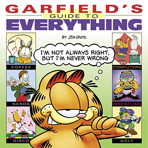 Pop Weasel Image of Garfield's Guide to Everything