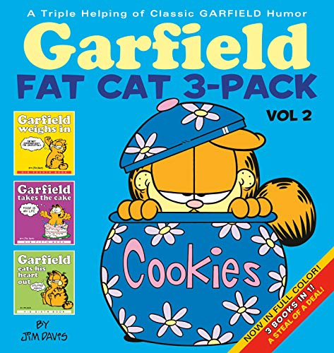 Pop Weasel Image of Garfield Fat Cat 3-Pack - Graphic Novel - Image - Pop Weasel