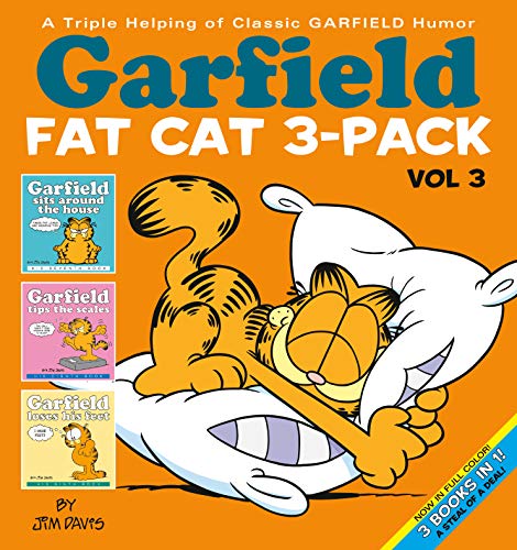 Pop Weasel Image of Garfield Fat Cat 3-Pack #3