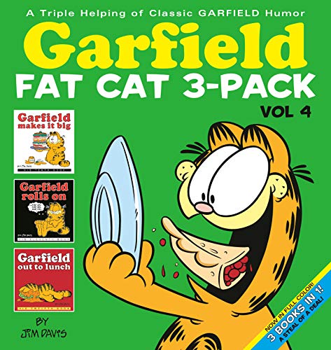 Pop Weasel Image of Garfield Fat Cat 3-Pack #4