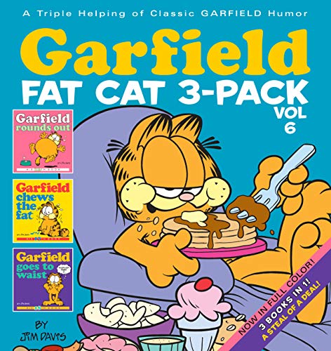 Pop Weasel Image of Garfield Fat Cat 3-Pack #6