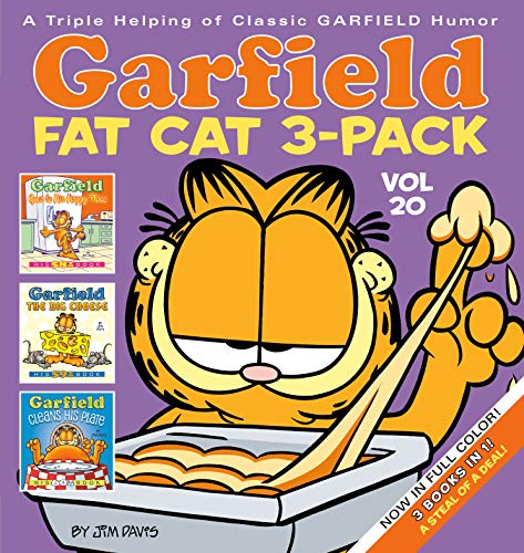 Pop Weasel Image of Garfield Fat Cat 3-Pack #20