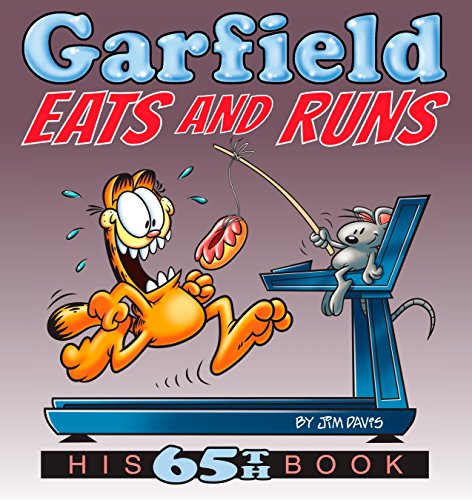 Pop Weasel Image of Garfield Eats and Runs