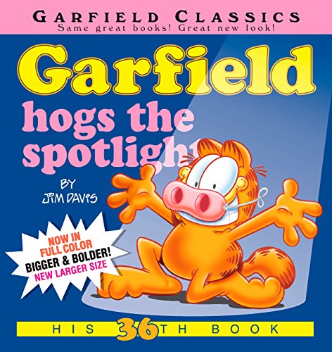 Pop Weasel Image of Garfield Hogs the Spotlight