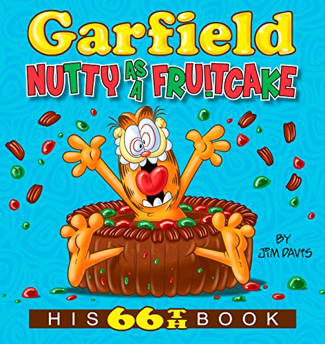 Pop Weasel Image of Garfield Nutty as a Fruitcake