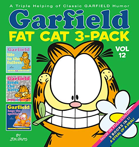 Pop Weasel Image of Garfield Fat Cat 3-Pack - Graphic Novel - Image - Pop Weasel