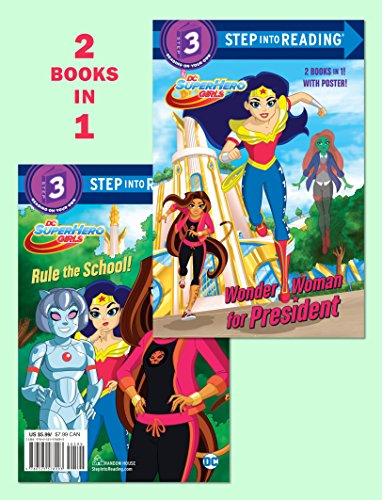 Wonder Woman for President/Rule the School! (DC Super Hero Girls) - Graphic Novel - Image - Pop Weasel