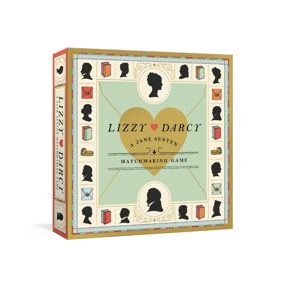 Pop Weasel Image of Lizzy Loves Darcy - A Jane Austen Matchmaking Game - Board Games - Image - Pop Weasel