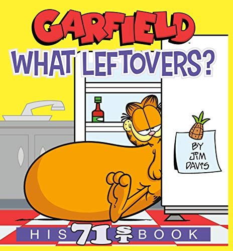 Pop Weasel Image of Garfield What Leftovers? - Graphic Novel - Image - Pop Weasel