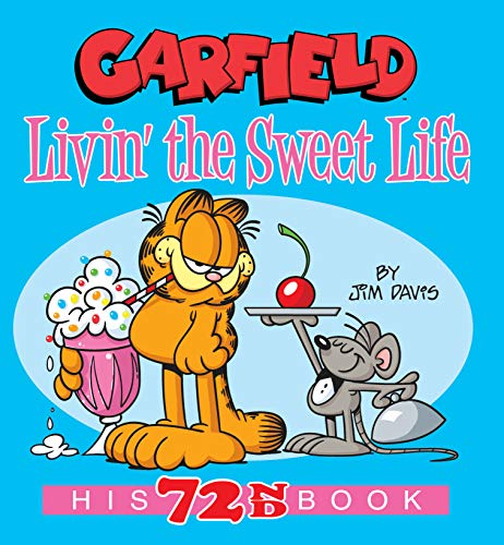 Pop Weasel Image of Garfield Livin' the Sweet Life - Graphic Novel - Image - Pop Weasel