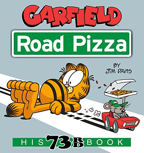 Pop Weasel Image of Garfield Road Pizza - Graphic Novel - Image - Pop Weasel