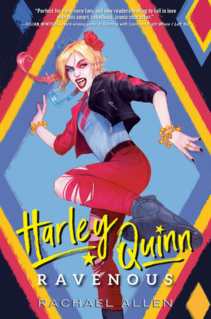 Harley Quinn: Ravenous - Novel - Image - Pop Weasel