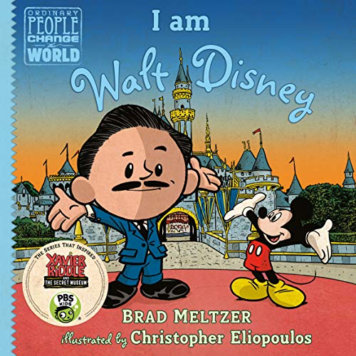 Pop Weasel Image of I am Walt Disney