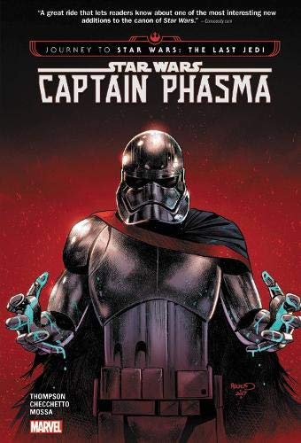 Pop Weasel Image of Star Wars: Journey To Star Wars: The Last Jedi - Captain Phasma - Graphic Novel - Image - Pop Weasel