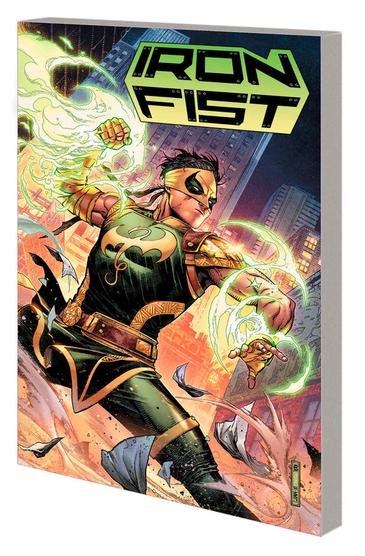 Pop Weasel Image of Iron Fist: The Shattered Sword TPB