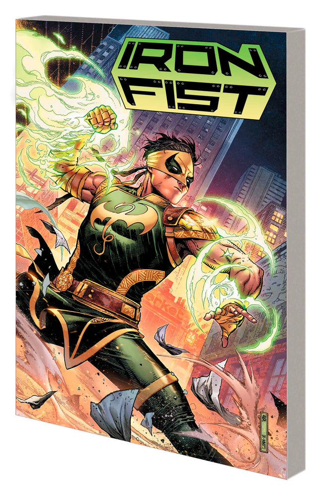 Pop Weasel Image of Iron Fist: The Shattered Sword TPB - Comics - Image - Pop Weasel