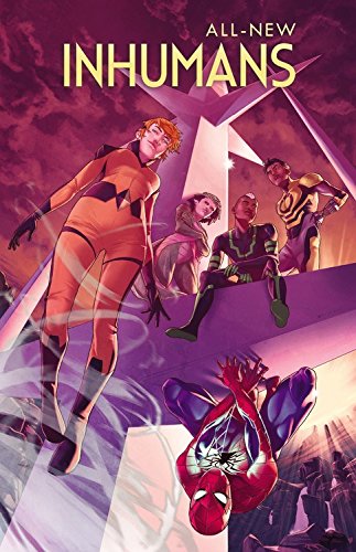 Pop Weasel Image of All-New Inhumans Vol. 2: Skyspears