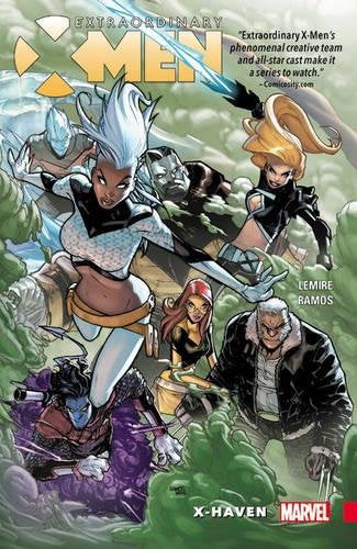 Extraordinary X-Men Vol. 1 : X-Haven - Graphic Novel - Image - Pop Weasel