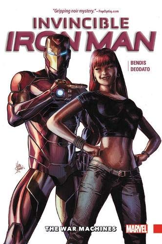 Invincible Iron Man Vol. 2: The War Machines - Graphic Novel - Image - Pop Weasel