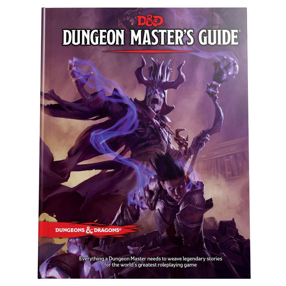 Pop Weasel Image of D&D Dungeon Master's Guide - RPG - Image - Pop Weasel