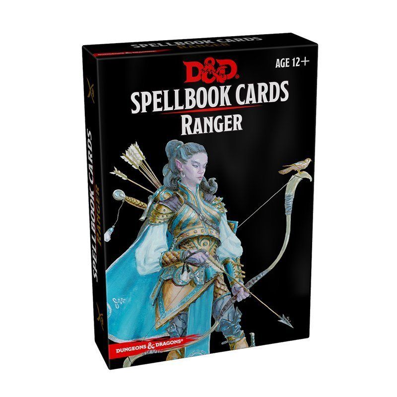 Pop Weasel Image of D&D Spellbook Cards Ranger Deck (46 Cards) Revised 2017 Edition - RPG - Image - Pop Weasel