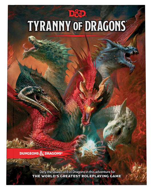 Pop Weasel Image of Dungeons & Dragons Tyranny of Dragons