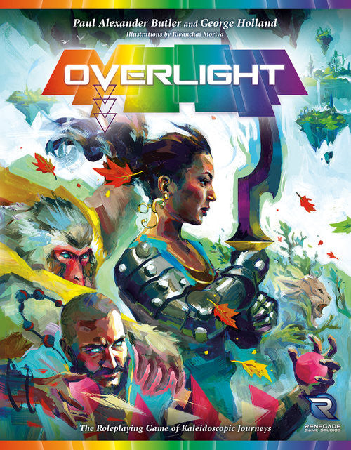 Pop Weasel Image of Overlight RPG Core Book
