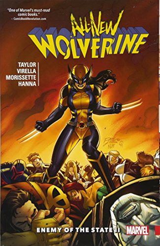 All-New Wolverine Vol. 3: Enemy of the State II - Graphic Novel - Image - Pop Weasel