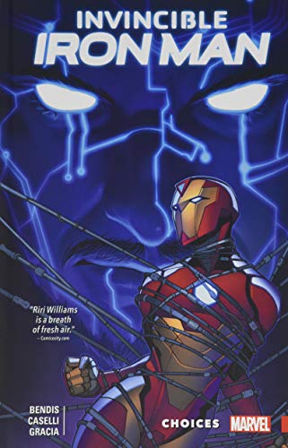 Invincible Iron Man: Ironheart Vol. 2 - Choices - Graphic Novel - Image - Pop Weasel