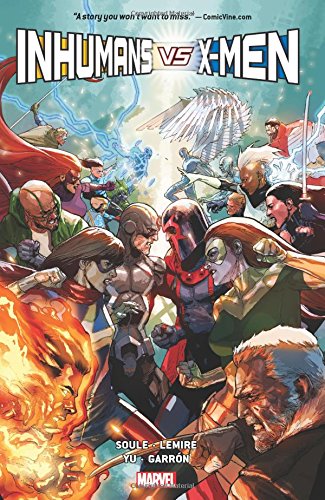 Inhumans vs. X-Men