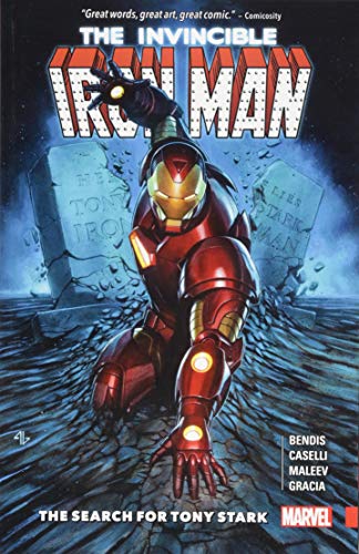 Invincible Iron Man: The Search For Tony Stark - Graphic Novel - Image - Pop Weasel