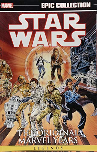 Pop Weasel Image of Star Wars Legends Epic Collection: The Original Marvel Years Vol. 03 - Graphic Novel - Image - Pop Weasel