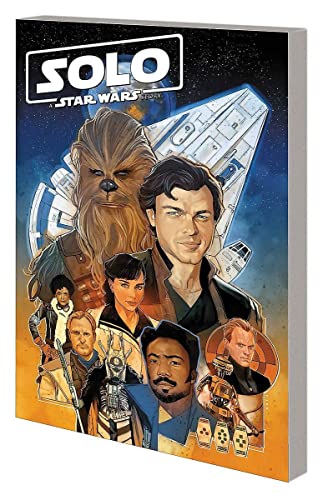 Pop Weasel Image of Solo: A Star Wars Story Adaptation - Graphic Novel - Image - Pop Weasel