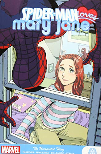 Spider-Man Loves Mary Jane: The Unexpected Thing - Graphic Novel - Image - Pop Weasel