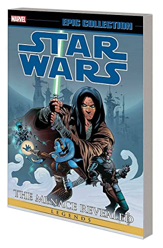 Pop Weasel Image of Star Wars Legends Epic Collection: The Menace Revealed Vol. 02