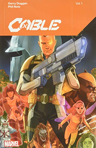 Cable Vol. 01 - Graphic Novel - Image - Pop Weasel