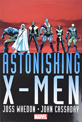 Pop Weasel Image of Astonishing X-Men by Joss Whedon & John Cassaday Omnibus