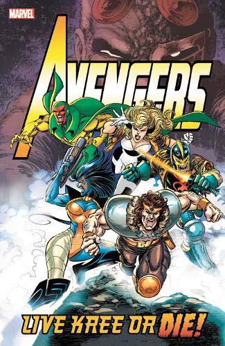 Avengers: Live Kree or Die - Manga - Image - Pop Weasel