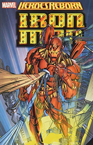 Heroes Reborn: Iron Man - Graphic Novel - Image - Pop Weasel