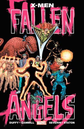 X-Men: Fallen Angels - Graphic Novel - Image - Pop Weasel