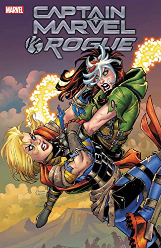 Pop Weasel Image of Captain Marvel Vs. Rogue - Graphic Novel - Image - Pop Weasel