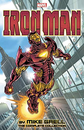 Iron Man by Mike Grell: The Complete Collection - Graphic Novel - Image - Pop Weasel