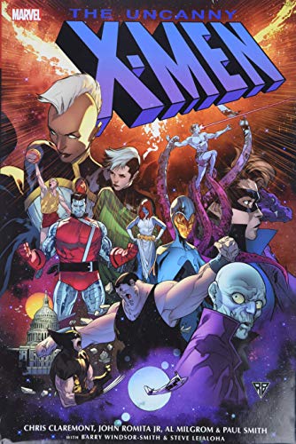 The Uncanny X-Men Omnibus Vol. 4 - Graphic Novel - Image - Pop Weasel