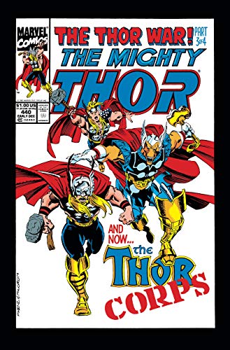 Thor Epic Collection: The Thor War - Graphic Novel - Image - Pop Weasel