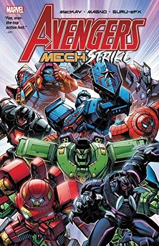 Pop Weasel Image of AVENGERS MECH STRIKE - Graphic Novel - Image - Pop Weasel