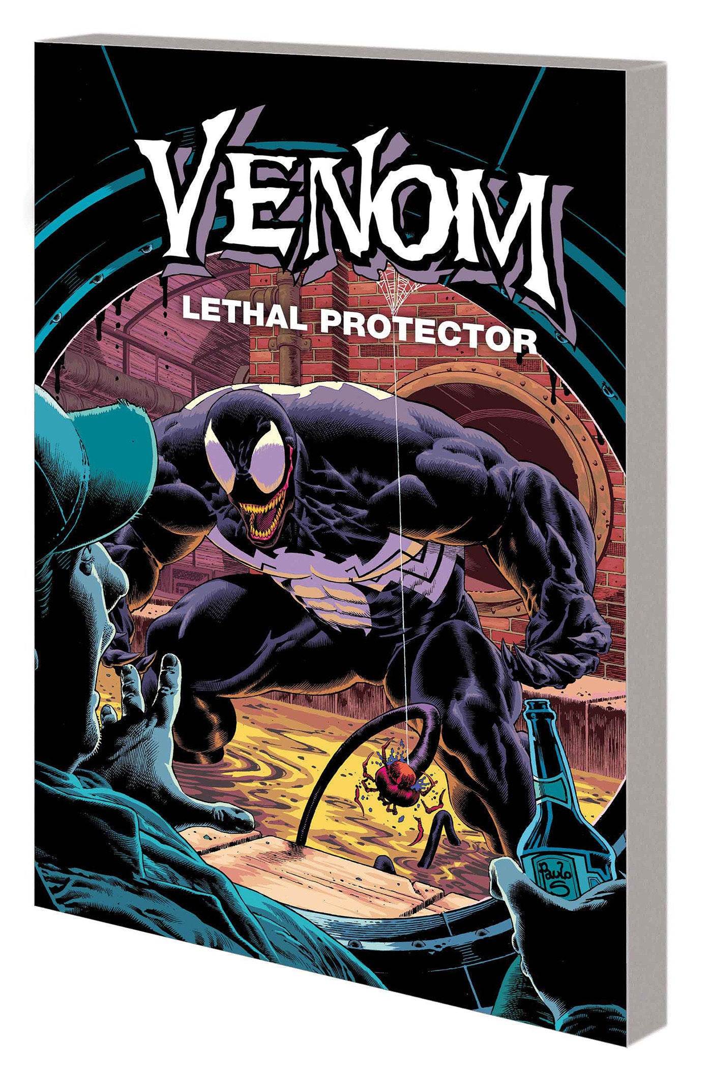 Pop Weasel Image of Venom: Lethal Protector - Heart Of The Hunted TPB